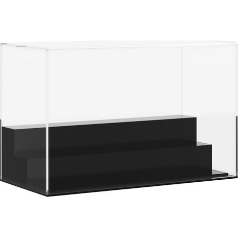 Maison Exclusive - Scatola Espositiva Trasparente 25x12x16 cm in Acrilico