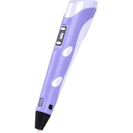 Stylo d'impression 3D compatible avec les filaments ABS et PLA de 1,75 mm (1/5)