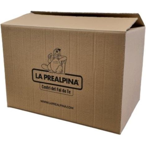 SCATOLA IN CARTONE DOPPIA ONDA 60X40X40