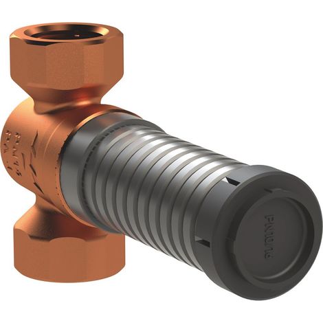 Kemper UP-VAV Unterputz-Vollstrom-Absperrventil, IG, Figur 585 00, DN 20, 5850002000
