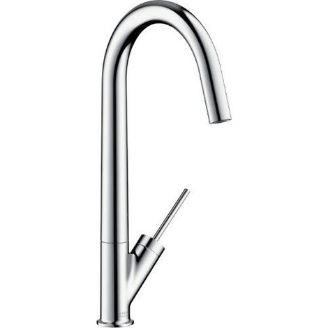 hansgrohe AXOR Starck Mitigeur monocommande de cuisine 300 avec (1/5)
