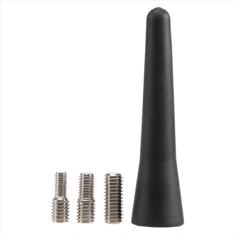 Universelle Autoantenne, 6,5 cm (2,5 Zoll), FM/AM M5/M6 Eingänge, schwarz (1/5)