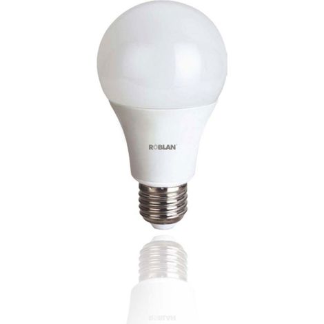 Bombilla Led estándar 10W de Roblan  3000K - 10W