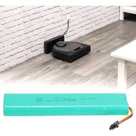 Ortviai Batterie 12 V pour Neato D70e, D75, D80, D85 – 4500 mAh, Ni-MH (1/3)