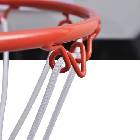 Aro De Baloncesto Infantil Ajustable 50-112 Cm Con Tablero Y 2 Pelotas – Ideal Para Interior