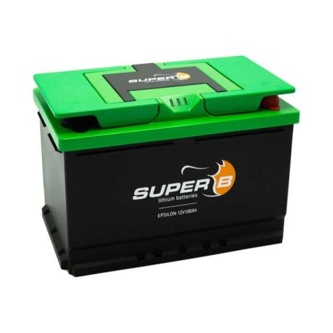 Batterie Lithium Epsilon 100 Ah - Super B