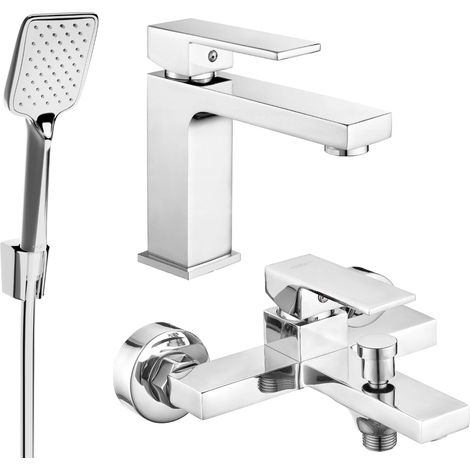 Mexen Uno R62 Badewannenset, Chrom - 71403R62-00 (1/4)