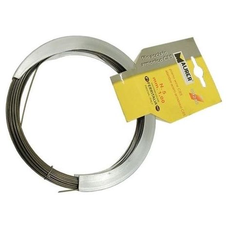 Filo Acciaio Armonico C85 In Matassina Maurer No12 10 Metri 1,8 Mm Diametro No12 - 10 Metri 1,8 Mm