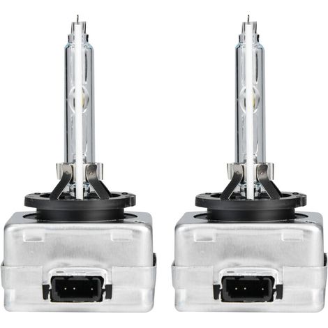 2 pièces D3S 6000K 35W support de fer lampe xénon pour HID longue durée de vie Ultra luminosité (1/5)