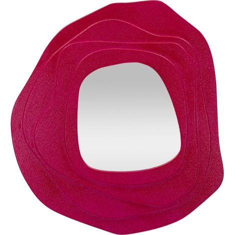 WALL MIRROR DALIA FUXIA CM 90X4X97 (1/5)
