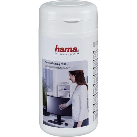Hama Reinigungstücher 100 Stck für den Bildschirm (1/2)