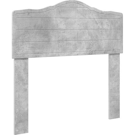 Maison Exclusive - Cabecero Gris Concreto Madera contrachapada (1/5)