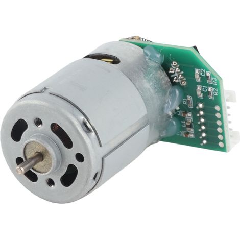 Moteur CC 385, codeur photoélectrique à 96 lignes, moteur CC sans balais à aimant permanent, phase AB, 12 V CC, 12 V CC (1/5)