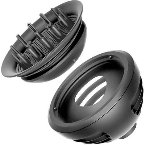 Diffuseur double fonction Wave+Curl pour sèche-cheveux (voir illustration) (1/5)
