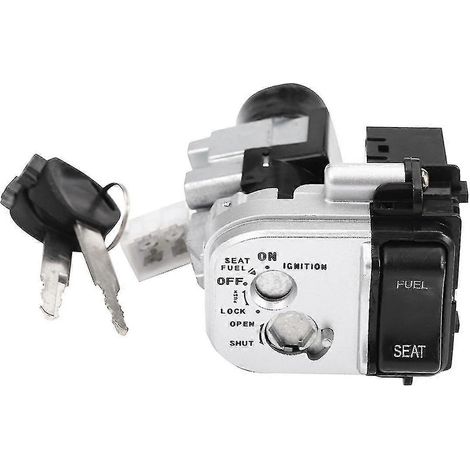 Antivol de barillet de contacteur d'allumage pour motos 125 et 150 PCX125 et PCX150 (2010-2013) (1/5)