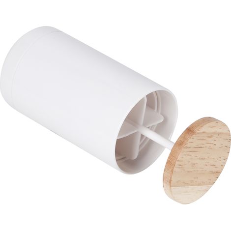 Boîte distributrice de cure-dents à pression, contenant pour cotons-tiges, pour la maison, la cuisine ou l'hôtel (1/5)