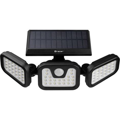 Proiettore esterno Tracer Saturn 80W solare sensore (1/3)