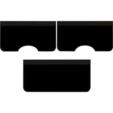 Couvre-voiture pour réparation - Bouclier de protection pour changement de voiture - Housse rembourrée anti-taches 3 pièces pour garage voiture, bateaux et travail mécanique (1/5)