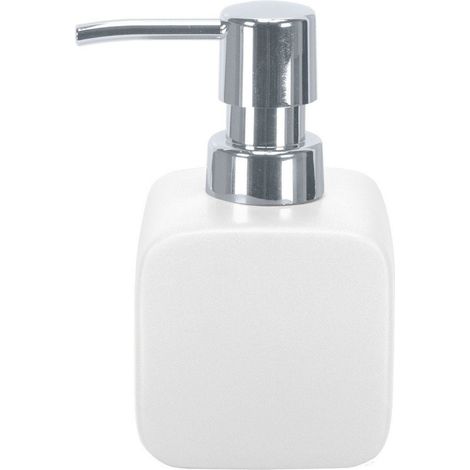 Kleine Wolke Cubic Distributeur de savon, blanc (5066100854)