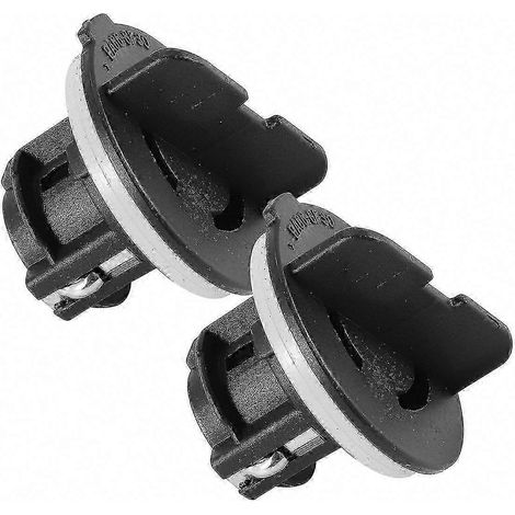 2x Support de Douille d'Ampoule Clignotant pour Peugeot 207 307 607 807, Embase de Feu Indicateur 621546, Lot de 2 (1/4)