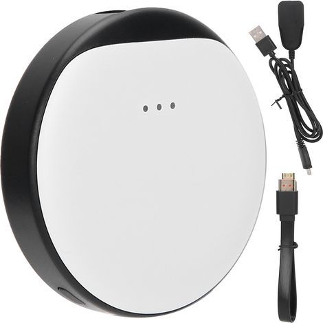Adaptateur d'écran sans fil 2,4 GHz 1080P pour partage d'écran multi-appareils téléphone et ordinateur (1/5)