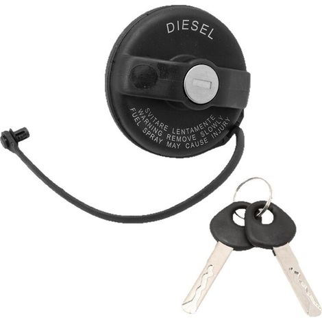 Tapón del depósito de combustible con 2 llaves para el modelo 71802900. (1/2)