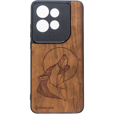 Bewood Holzhülle für Motorola Edge 50 Neo WILK IMBUIA (1/2)