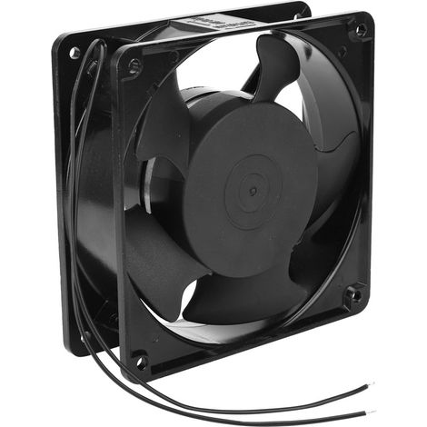 Ventilateur JYIO avec dissipateur thermique, double roulement à billes en cuivre pur, silencieux, 220-240 V, 120 x 120 x 38 mm (1/5)