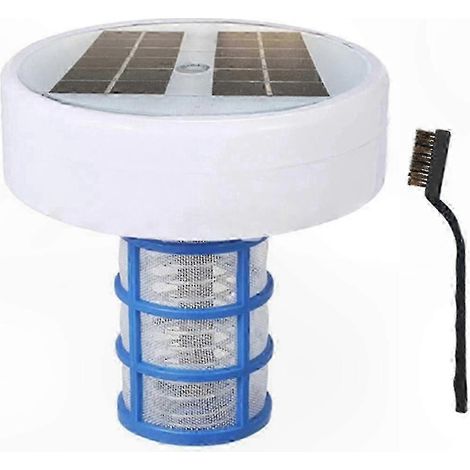Ioniseur de cuivre pour piscines avec flotteur solaire 0619 (1/5)