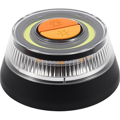 Lampe d’avertissement Magnétique,pour Pannes,Travaux (1/5)
