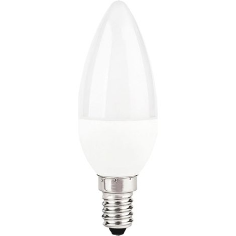 Lampadine LED E14 5,5w 3000k Calda altissima qualità Candela Oliva STI (1/2)