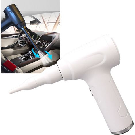 YMG-810 Neues, leistungsstarkes, kabelloses Gebläse mit Doppelfunktion für Haus und Auto, inklusive aufblasbarer Poolpumpe und multifunktionalem Mini-Autogebläse (1/5)