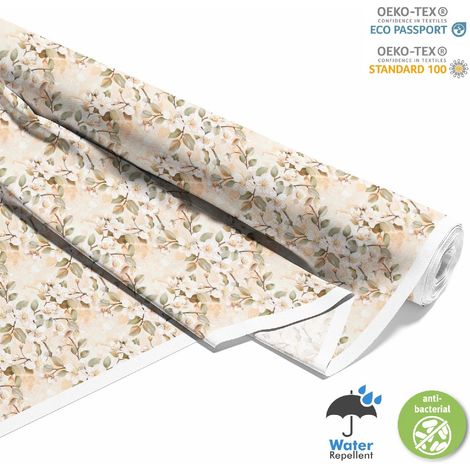 TESSUTI DECORATIVI PER ESTERNI OXFORD - Motivo primaverile I DX7586 (1/5)