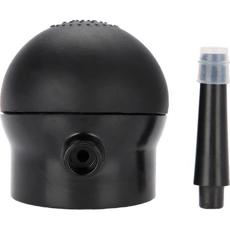 Flacon Pulvérisateur pour Fibres Capillaires, Buse Doseuse, Applicateur de Densité, Recharge Cheveux Épaississants (1/5)