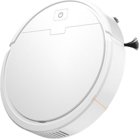 Robot aspirador, máquina de limpieza para el hogar, barre, aspira y friega, aspiradora 3 en 1, electrodoméstico (blanco) (1/4)