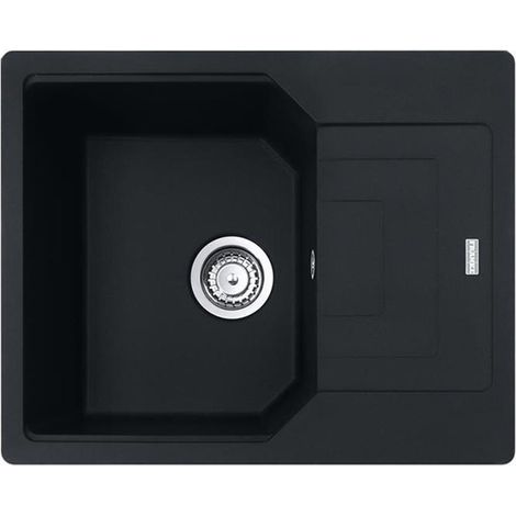 Franke Einbauspüle Urban UBG 611-62 Fragranit Black Matt (1/3)