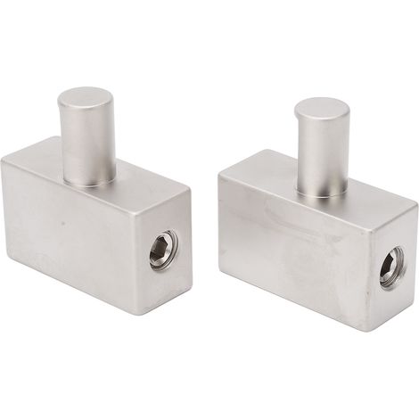 Réducteur d'entrée d'amplificateur double jauge 1/0, 2 pièces, en alliage d'aluminium nickelé, haute puissance pour l'audio de voiture (1/5)