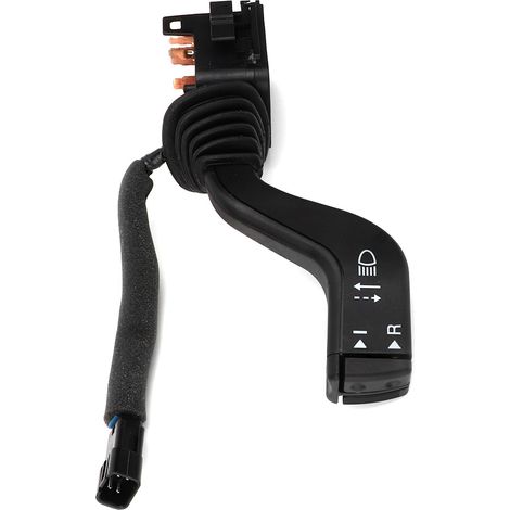 Commutateur de colonne de direction Opel Astra G/Zafira A - Levier clignotants et feux de croisement, pièce 1241348, compatible remplacement (1/3)