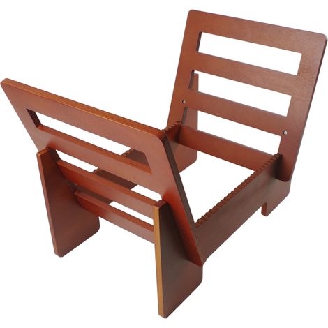Porte-disques vinyles rétro en bois, étagère de rangement pour albums vinyles, présentoir pour magazines, livres et CD, support pour disques vinyles, idéal pour la maison, le bureau, la salle d'attent (1/4)