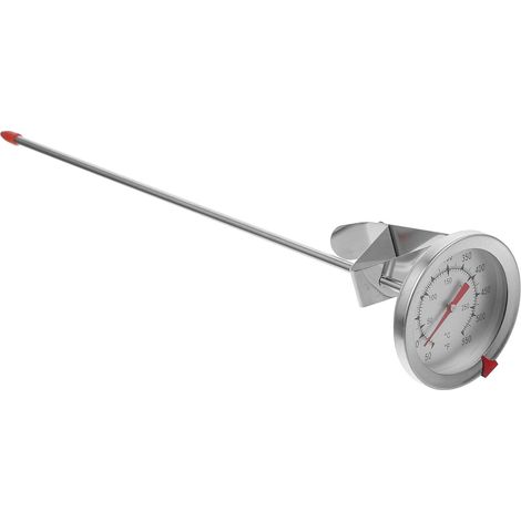 Sosoport Thermomètre Barbecue Acier Inoxydable Cadran Lecture (1/5)