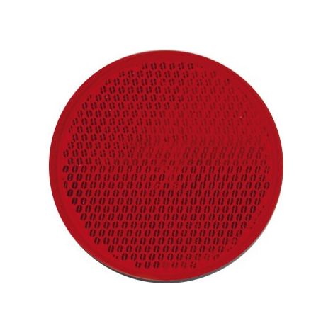 Catadioptre Rouge Adhesif - Diam 60 mm