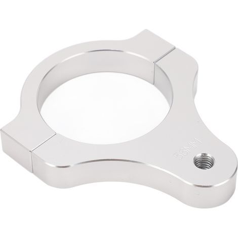 Lenkungsdämpfer-Gabelrahmen-Befestigungsklemme, vibrationsreduzierende, leichte Stoßdämpfer-Gabelhalterung für Motorräder, 56 mm (1/5)