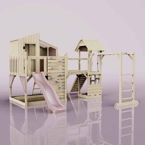 Tour de jeux Polarplay Ludvig Rosa 406 x 444 cm