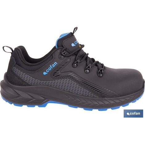 Zapato sport S3L FO SR azul/negro modelo Gante talla 47 (1/5)