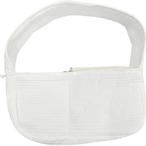 Sac de Transport Bandoulière Chien Chat Coton Lin (1/5)