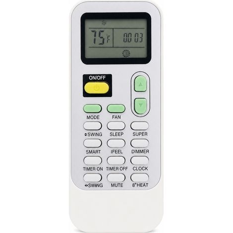 Telecomando per climatizzatore compatibile con Hisense e Kelon DG11J1-72 (1/5)