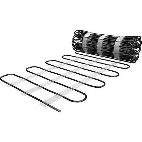 Banyo – Ruban chauffant 3000W – 20x0,5m – 10m² – Pour chauffage de trottoirs et voies de circulation – Montage rapide (1/5)