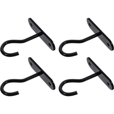 de 4 crochets métalliques pour suspension de plantes (1/5)
