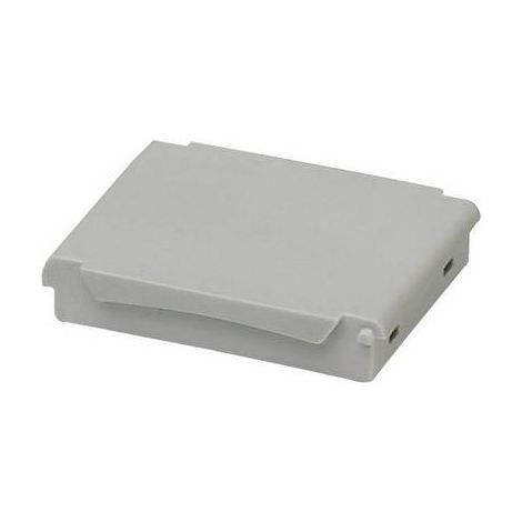 Couvercle de boîtier pour rail Phoenix Contact BC 35,6 DKL R KMGY 2896157 Polycarbonate gris clair 4 (1/2)