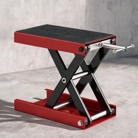 SunJet Top case moto, coffre pour moto, Béquille d'atelier lève moto - Réf. KV5E6SEODOPA (1/5)